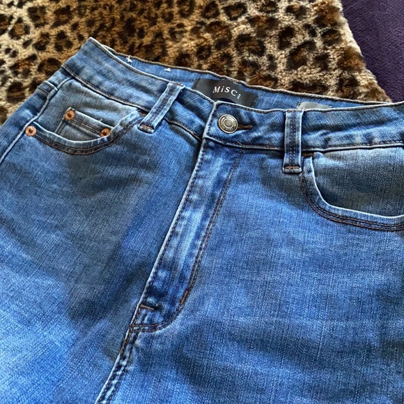 MISC ankle high rise skinny 7 - Picture 2 of 4